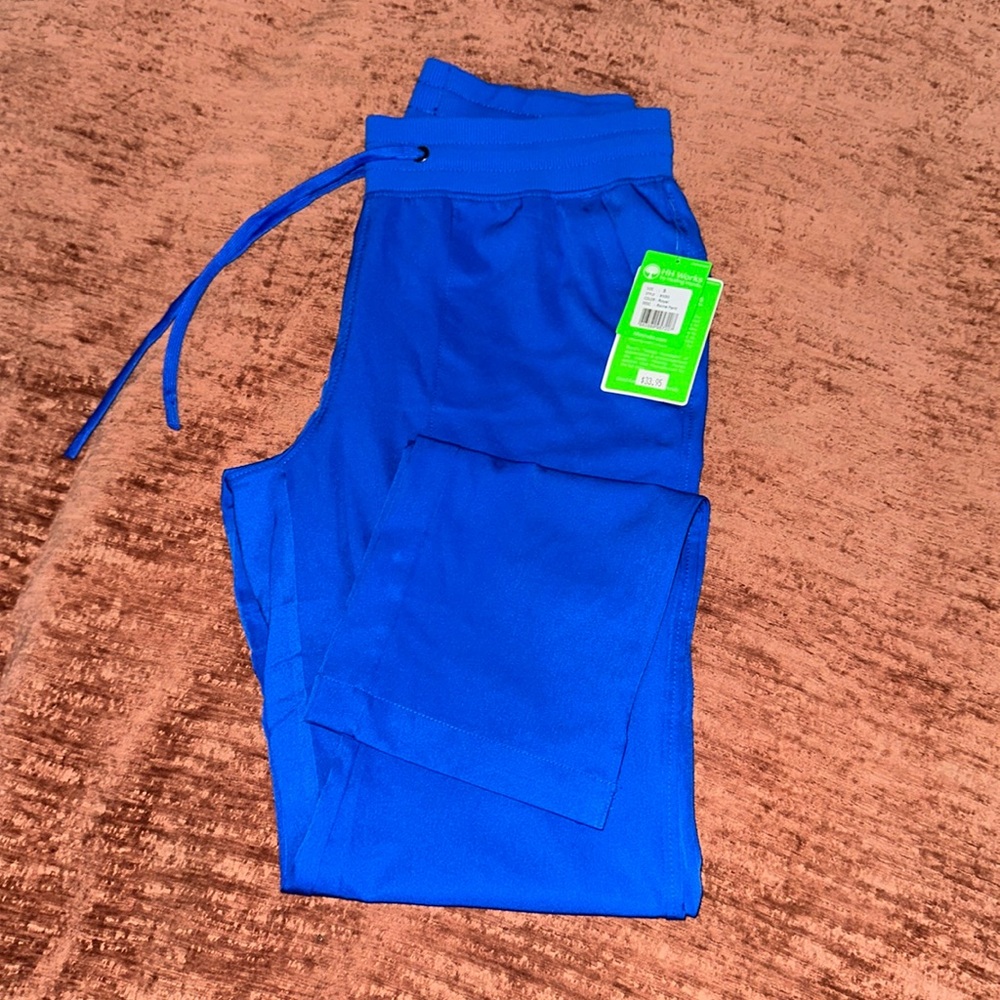Healing Hands Raine Drawstring Scrub Pant Royal Blue